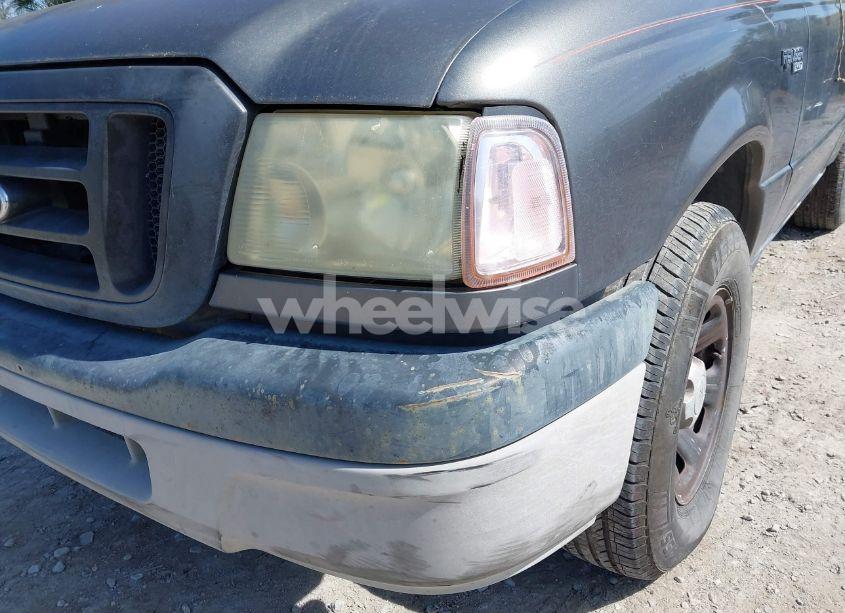 Photo 6 of 2004 Ford Ranger XL/XLT (VIN 1FTYR10D84PA70604)