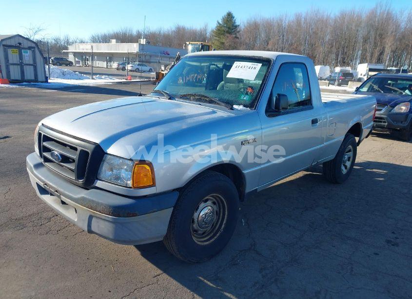 Photo 2 of 2005 Ford Ranger XL/XLS/XLT (VIN 1FTYR10D85PA47230)