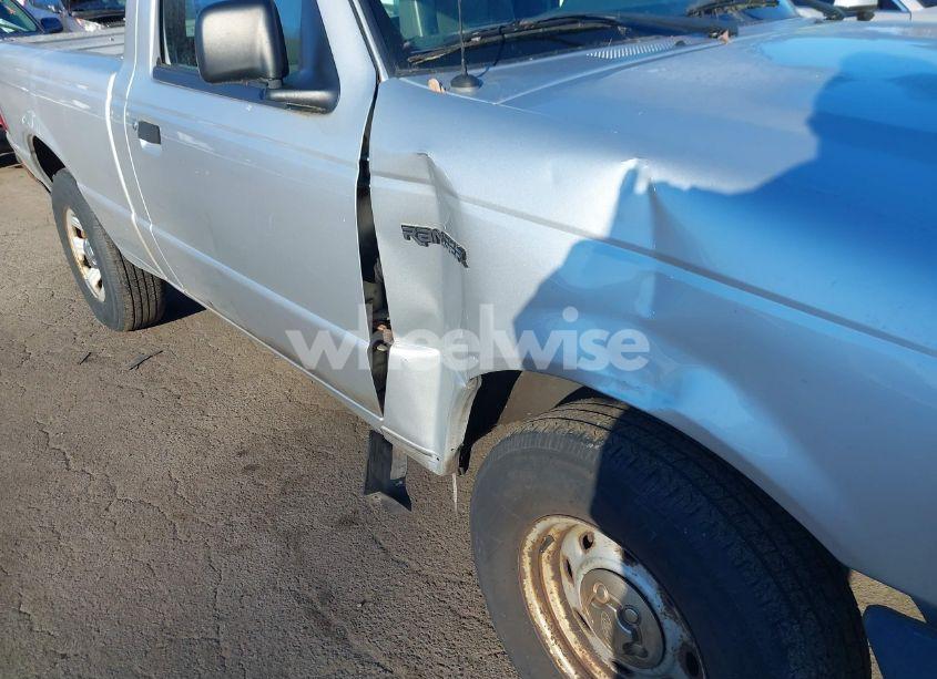 Photo 6 of 2005 Ford Ranger XL/XLS/XLT (VIN 1FTYR10D85PA47230)