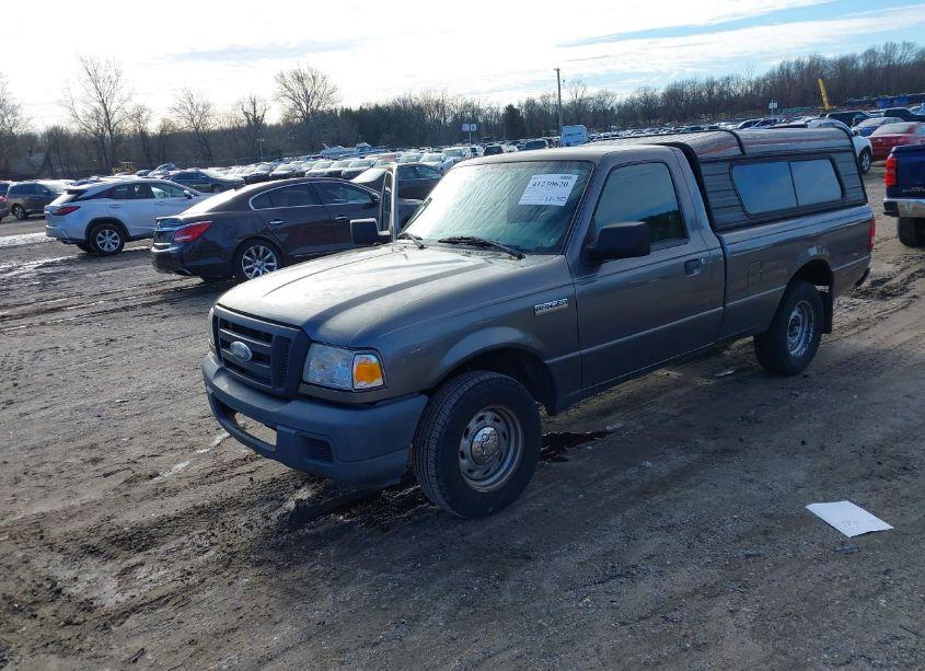 Photo 2 of 2006 Ford Ranger XL/XLT (VIN 1FTYR10D86PA43129)