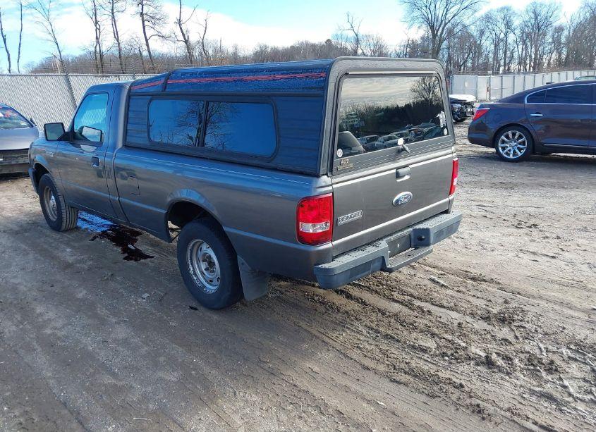 Photo 3 of 2006 Ford Ranger XL/XLT (VIN 1FTYR10D86PA43129)