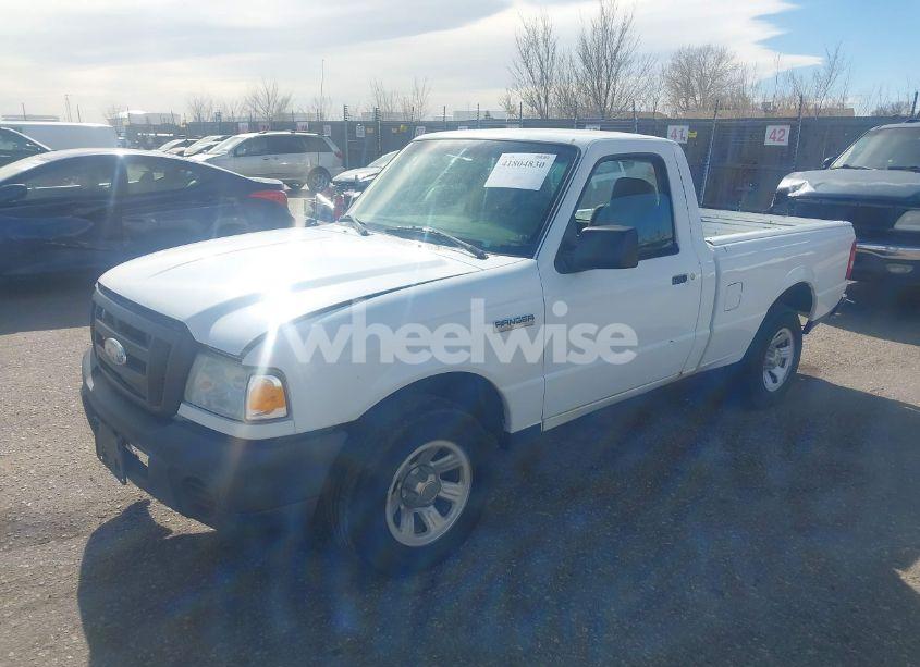 Photo 2 of 2008 Ford Ranger XL/XLT (VIN 1FTYR10D88PA59253)