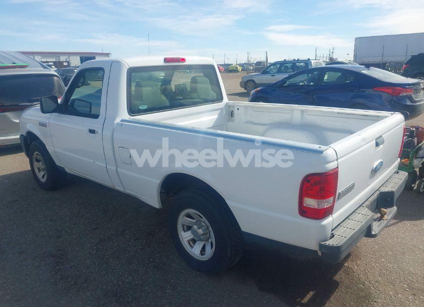 Photo 3 of 2008 Ford Ranger XL/XLT (VIN 1FTYR10D88PA59253)
