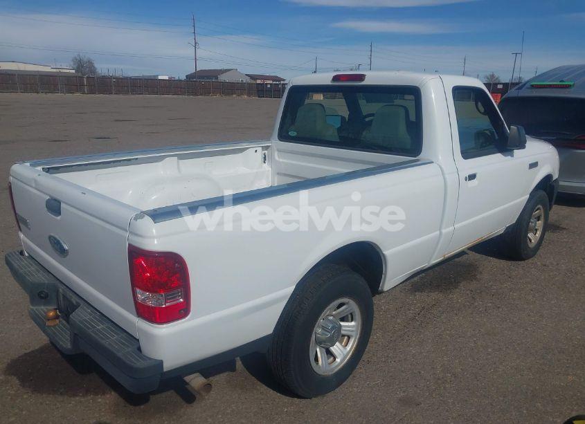 Photo 4 of 2008 Ford Ranger XL/XLT (VIN 1FTYR10D88PA59253)