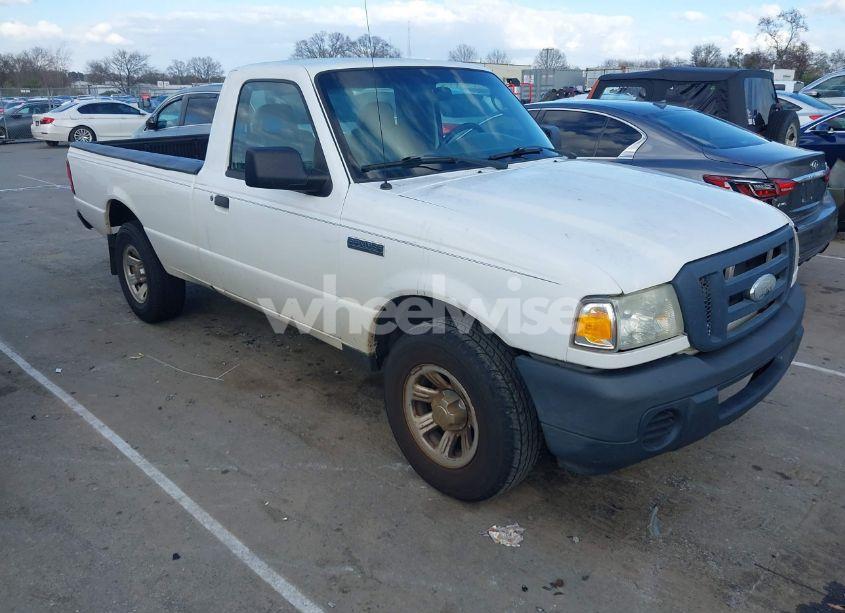 2008 Ford Ranger XL/XLT (VIN 1FTYR10D88PA72259) main photo