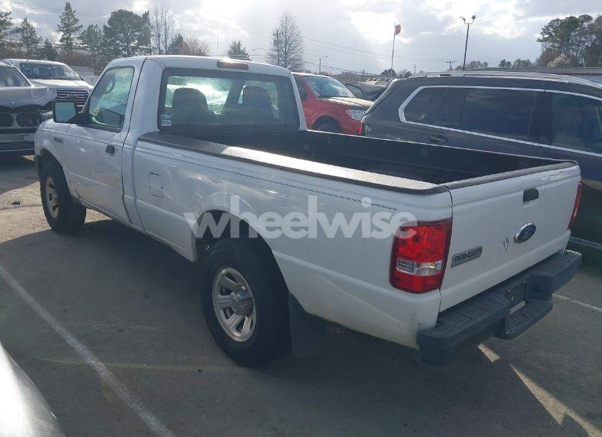 Photo 3 of 2008 Ford Ranger XL/XLT (VIN 1FTYR10D88PA72259)