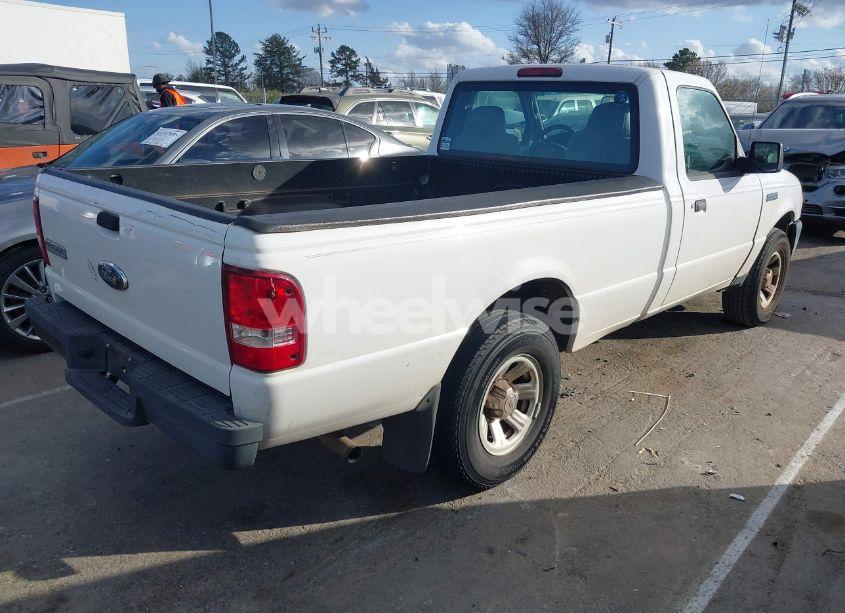 Photo 4 of 2008 Ford Ranger XL/XLT (VIN 1FTYR10D88PA72259)