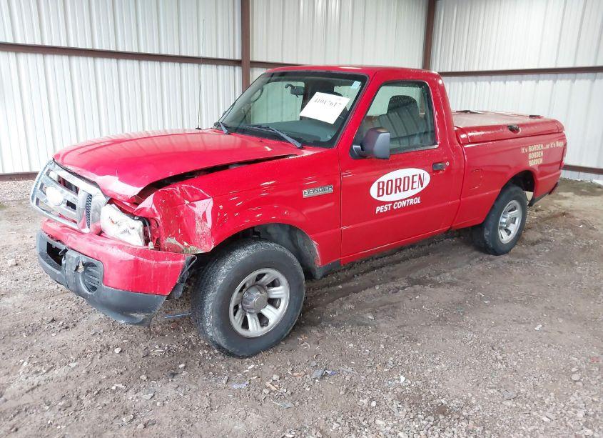 Photo 2 of 2008 Ford Ranger XL/XLT (VIN 1FTYR10D88PB06832)