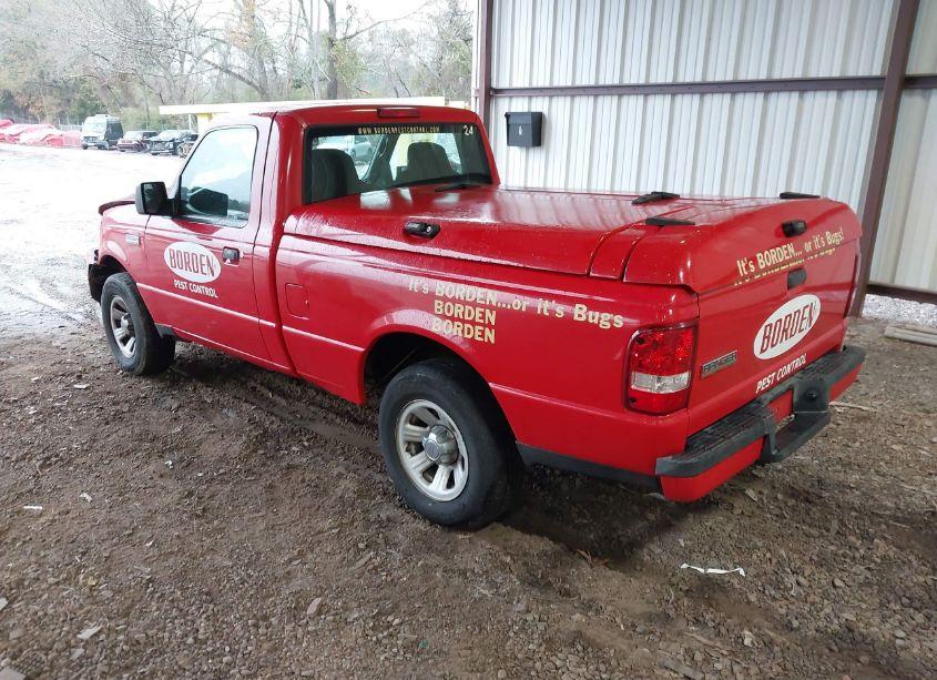 Photo 3 of 2008 Ford Ranger XL/XLT (VIN 1FTYR10D88PB06832)