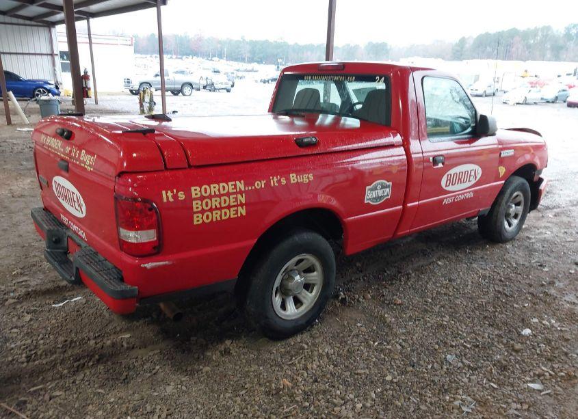 Photo 4 of 2008 Ford Ranger XL/XLT (VIN 1FTYR10D88PB06832)