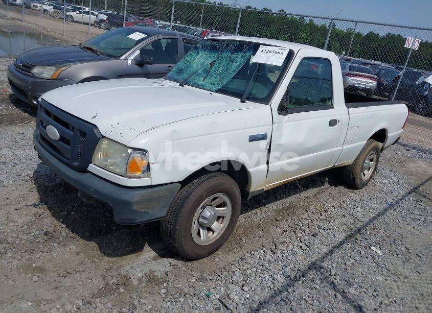 Photo 2 of 2008 Ford Ranger XL/XLT (VIN 1FTYR10D88PB13098)
