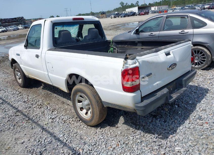 Photo 3 of 2008 Ford Ranger XL/XLT (VIN 1FTYR10D88PB13098)