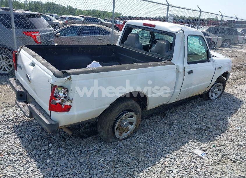 Photo 4 of 2008 Ford Ranger XL/XLT (VIN 1FTYR10D88PB13098)