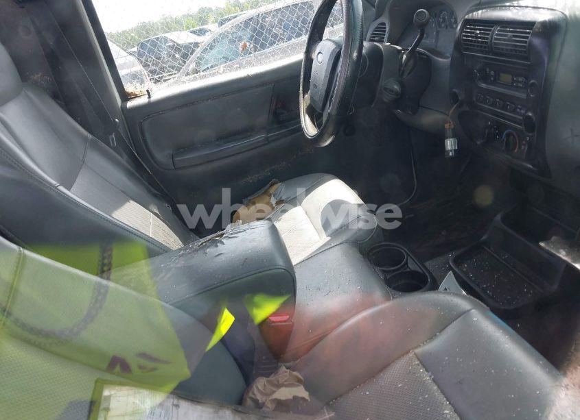 Photo 5 of 2008 Ford Ranger XL/XLT (VIN 1FTYR10D88PB13098)