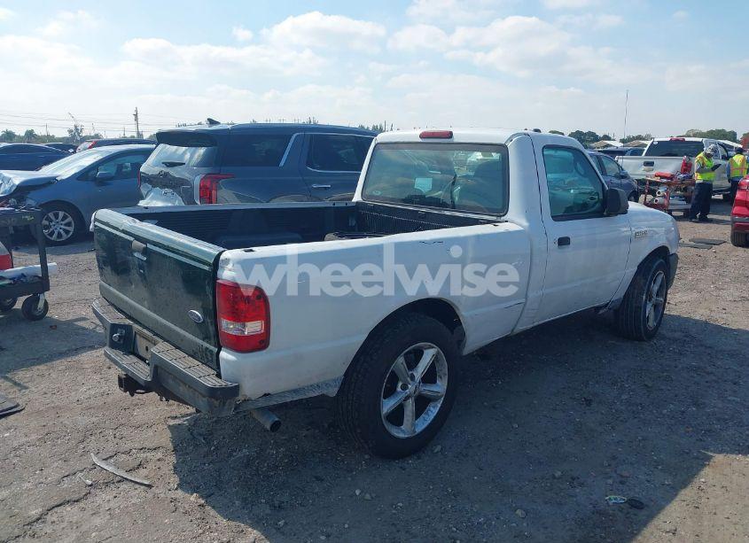 Photo 4 of 2009 Ford Ranger (VIN 1FTYR10D89PA05727)