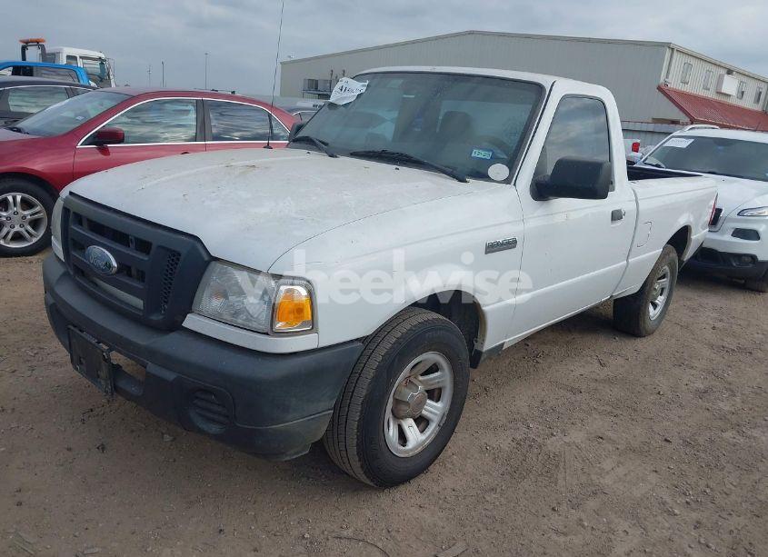 Photo 2 of 2009 Ford Ranger SPORT/XL/XLT (VIN 1FTYR10D89PA51168)