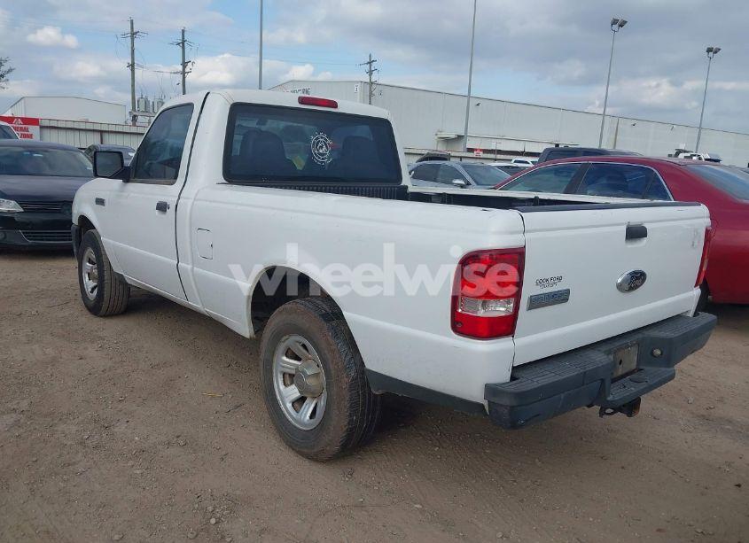 Photo 3 of 2009 Ford Ranger SPORT/XL/XLT (VIN 1FTYR10D89PA51168)