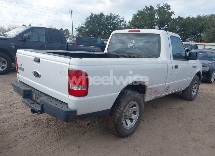 Photo 4 of 2009 Ford Ranger SPORT/XL/XLT (VIN 1FTYR10D89PA51168)
