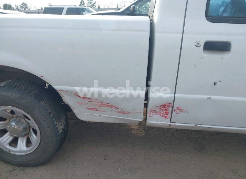 Photo 6 of 2009 Ford Ranger SPORT/XL/XLT (VIN 1FTYR10D89PA51168)