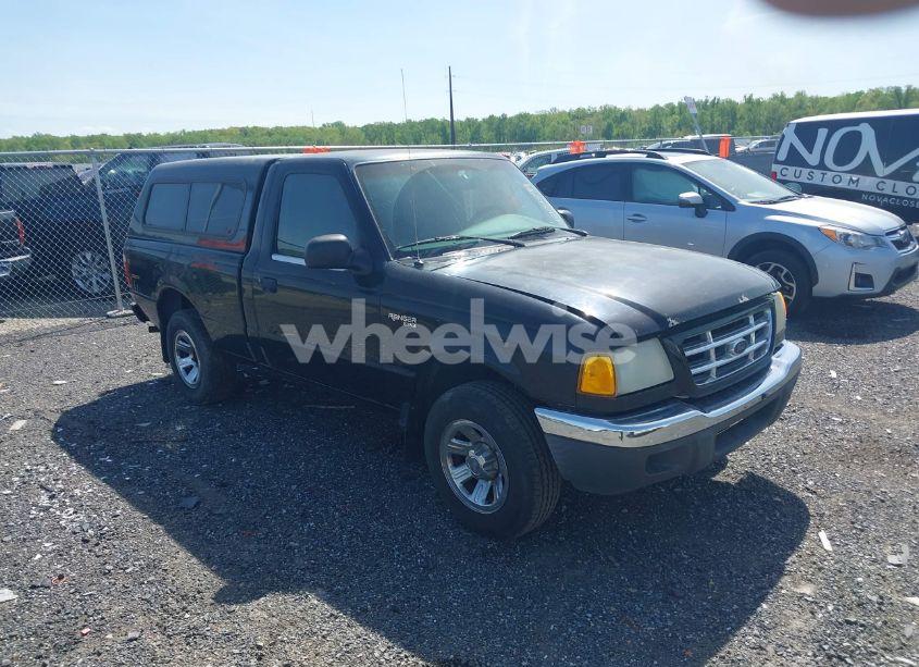 2001 Ford Ranger XL/XLT (VIN 1FTYR10D91TA81212) main photo