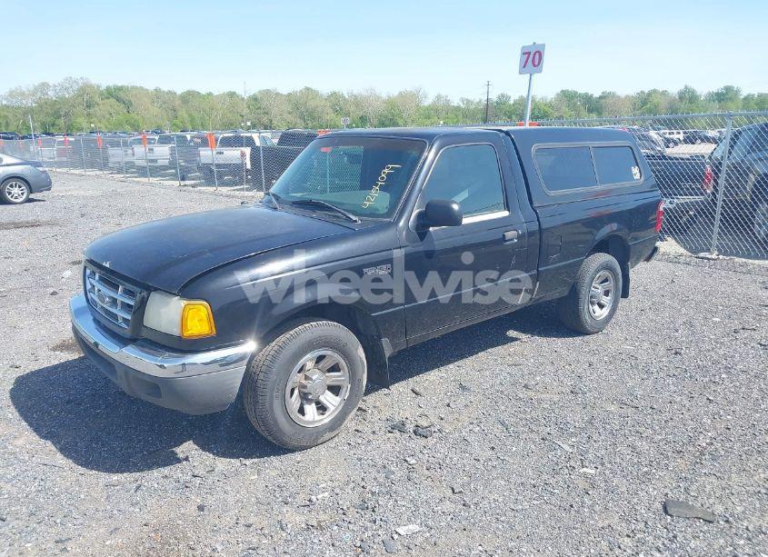 Photo 2 of 2001 Ford Ranger XL/XLT (VIN 1FTYR10D91TA81212)