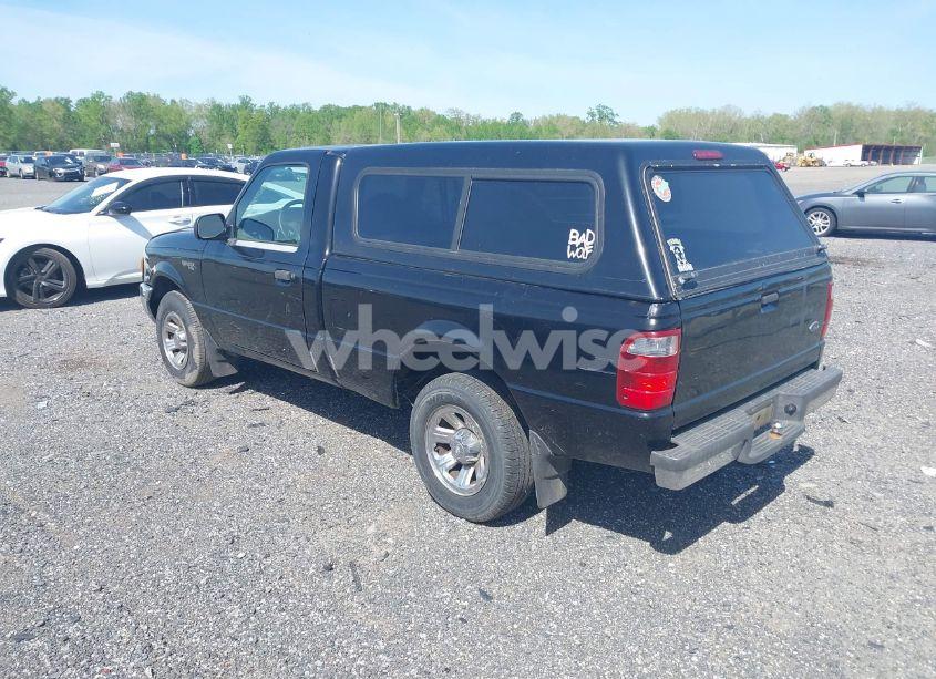 Photo 3 of 2001 Ford Ranger XL/XLT (VIN 1FTYR10D91TA81212)