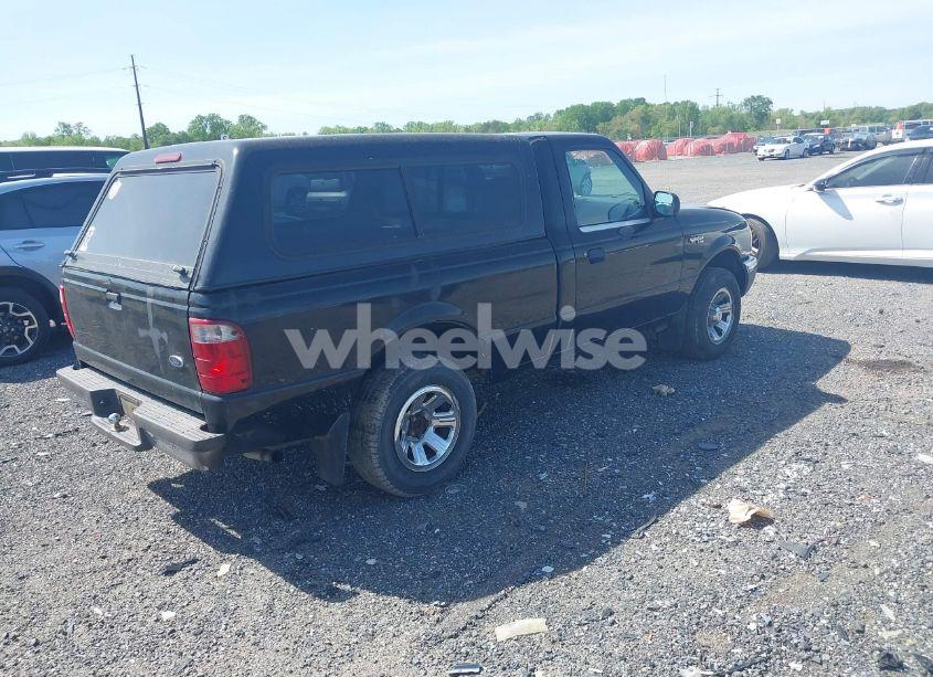 Photo 4 of 2001 Ford Ranger XL/XLT (VIN 1FTYR10D91TA81212)