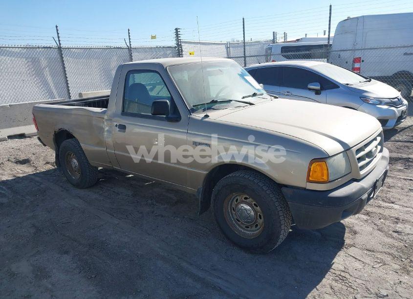 2002 Ford Ranger XL/XLT (VIN 1FTYR10D92PB05471) main photo
