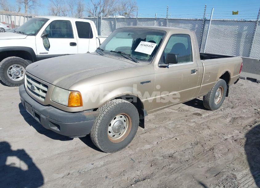 Photo 2 of 2002 Ford Ranger XL/XLT (VIN 1FTYR10D92PB05471)