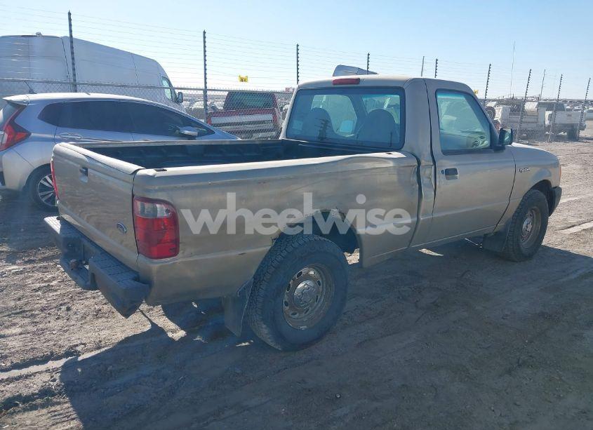 Photo 4 of 2002 Ford Ranger XL/XLT (VIN 1FTYR10D92PB05471)