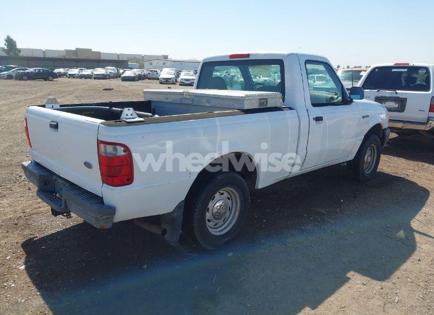 Photo 4 of 2002 Ford Ranger XL/XLT (VIN 1FTYR10D92PB51236)