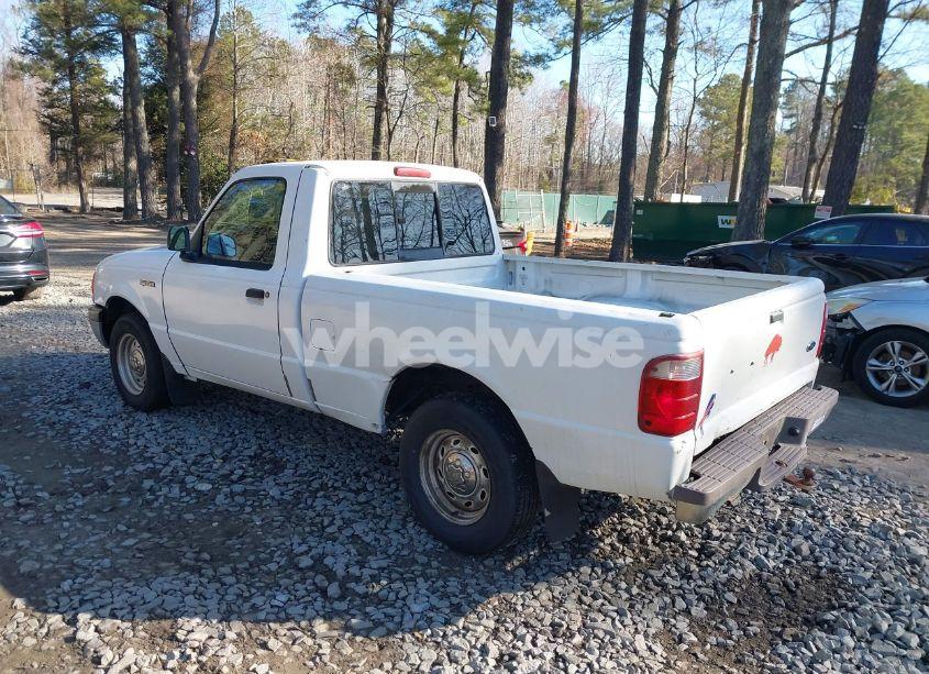 Photo 3 of 2002 Ford Ranger XL/XLT (VIN 1FTYR10D92TA63357)