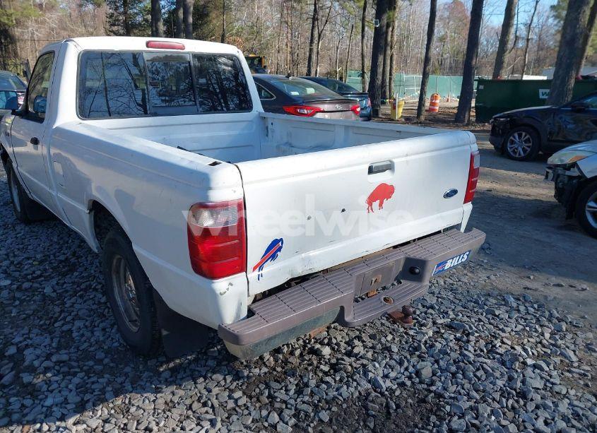 Photo 6 of 2002 Ford Ranger XL/XLT (VIN 1FTYR10D92TA63357)