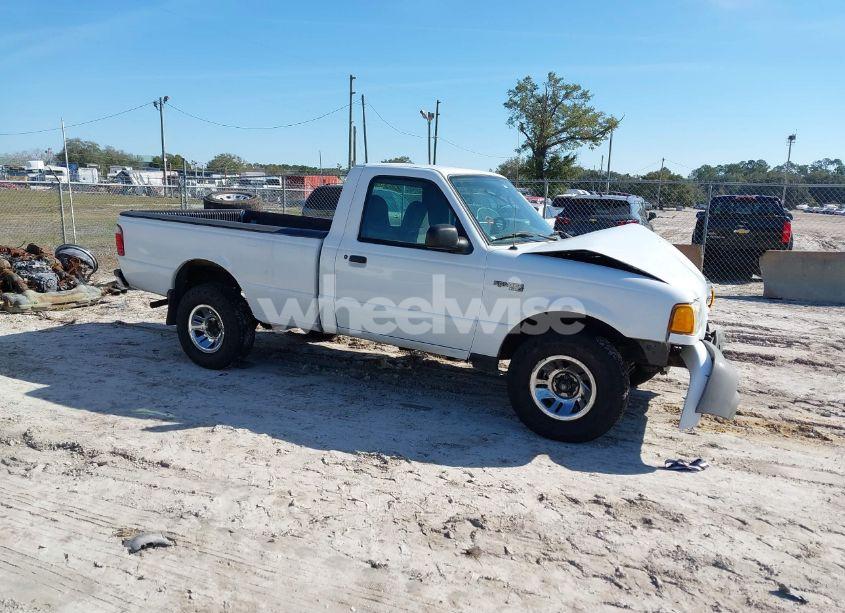 2003 Ford Ranger XL/XLT (VIN 1FTYR10D93PB42019) main photo
