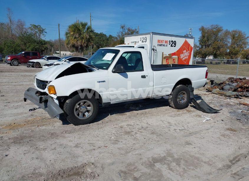 Photo 2 of 2003 Ford Ranger XL/XLT (VIN 1FTYR10D93PB42019)