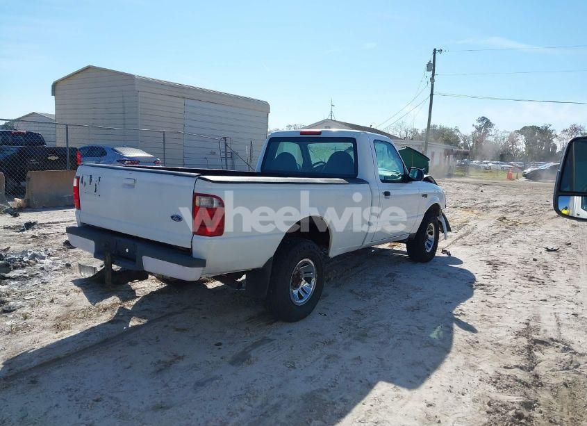 Photo 4 of 2003 Ford Ranger XL/XLT (VIN 1FTYR10D93PB42019)