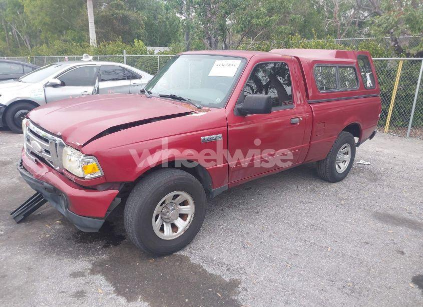 Photo 2 of 2008 Ford Ranger XL/XLT (VIN 1FTYR10D98PA88793)