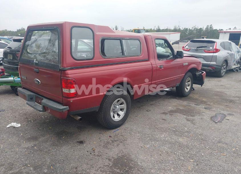 Photo 4 of 2008 Ford Ranger XL/XLT (VIN 1FTYR10D98PA88793)