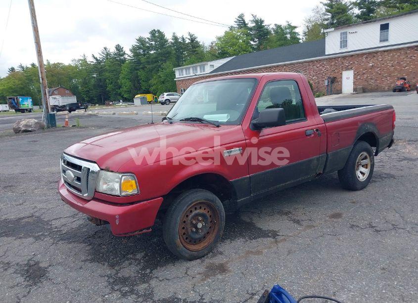 Photo 2 of 2008 Ford Ranger XL/XLT (VIN 1FTYR10D98PB09724)