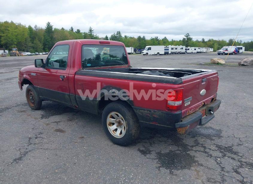 Photo 3 of 2008 Ford Ranger XL/XLT (VIN 1FTYR10D98PB09724)
