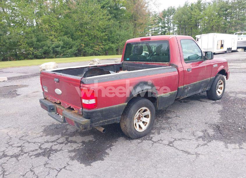 Photo 4 of 2008 Ford Ranger XL/XLT (VIN 1FTYR10D98PB09724)