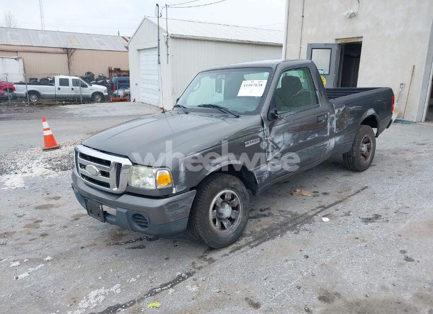Photo 2 of 2009 Ford Ranger SPORT/XL/XLT (VIN 1FTYR10D99PA11875)