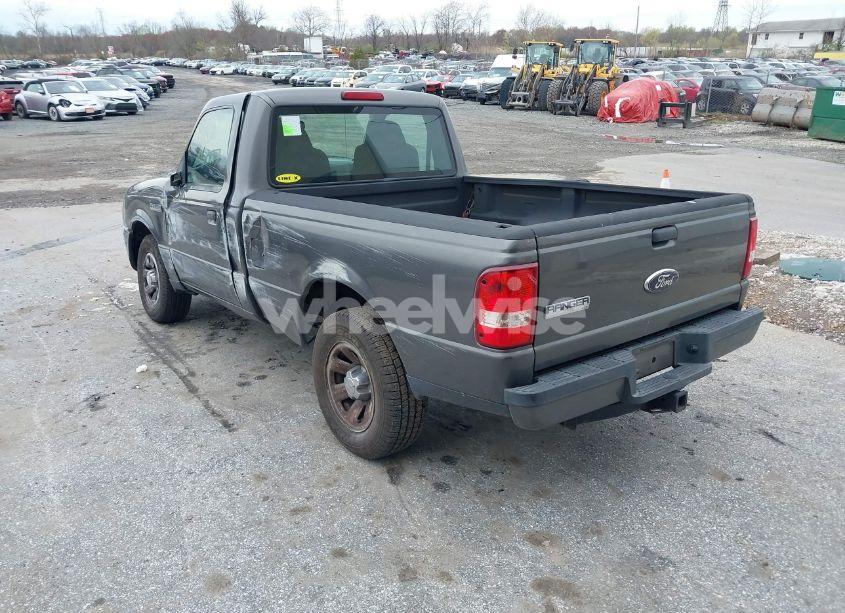 Photo 3 of 2009 Ford Ranger SPORT/XL/XLT (VIN 1FTYR10D99PA11875)