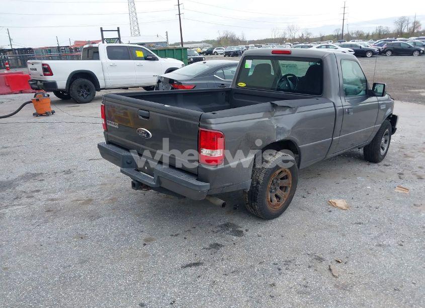 Photo 4 of 2009 Ford Ranger SPORT/XL/XLT (VIN 1FTYR10D99PA11875)