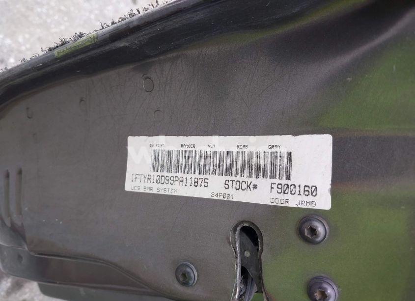 Photo 9 of 2009 Ford Ranger SPORT/XL/XLT (VIN 1FTYR10D99PA11875)