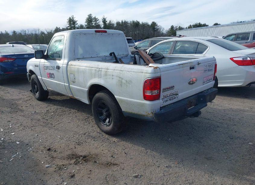 Photo 3 of 2009 Ford Ranger SPORT/XL/XLT (VIN 1FTYR10D99PA64351)