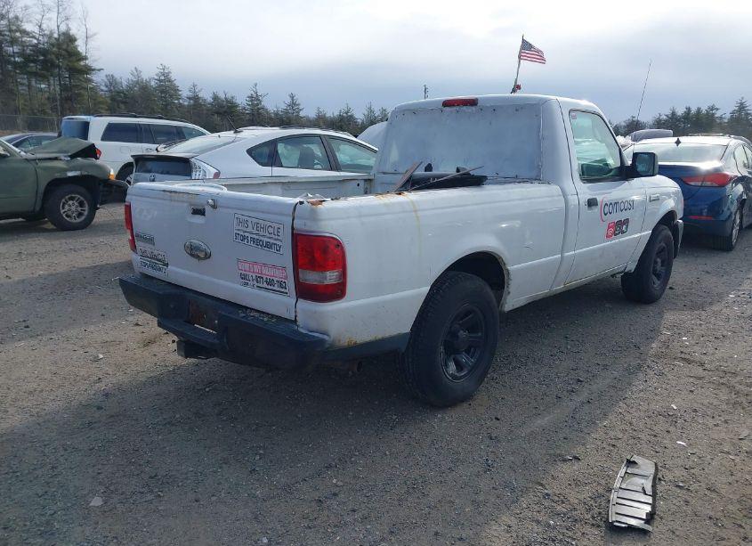 Photo 4 of 2009 Ford Ranger SPORT/XL/XLT (VIN 1FTYR10D99PA64351)