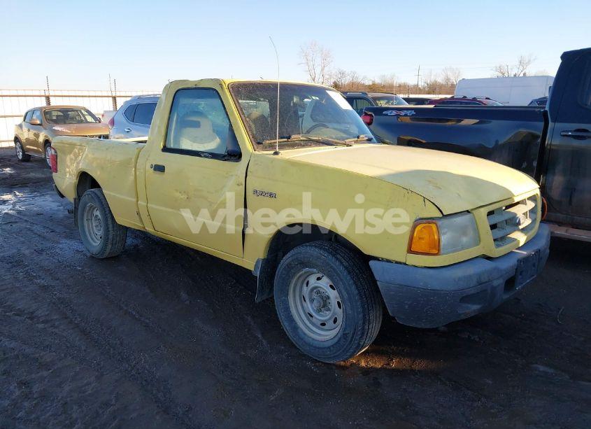 2002 Ford Ranger XL/XLT (VIN 1FTYR10DX2PB02529) main photo