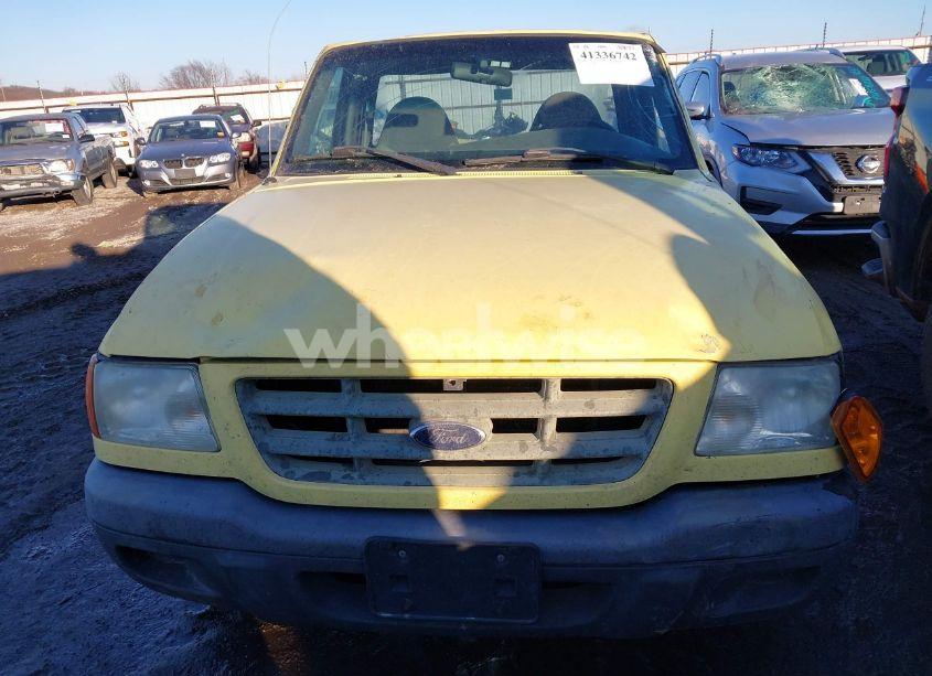 Photo 12 of 2002 Ford Ranger XL/XLT (VIN 1FTYR10DX2PB02529)
