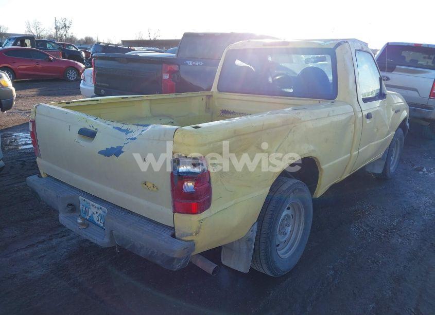 Photo 4 of 2002 Ford Ranger XL/XLT (VIN 1FTYR10DX2PB02529)